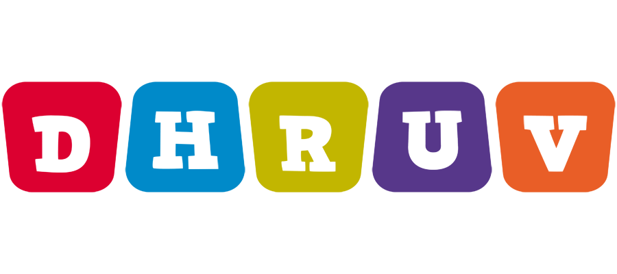 Dhruv daycare logo