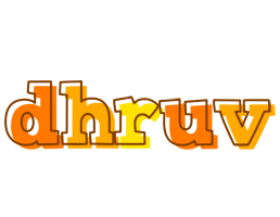 Dhruv desert logo