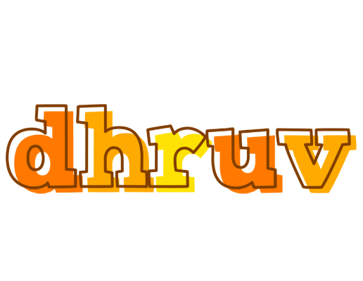 Dhruv desert logo