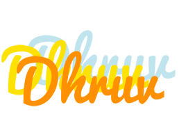 Dhruv energy logo