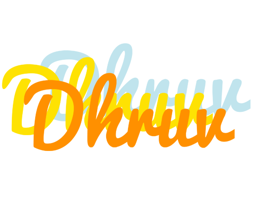 Dhruv energy logo