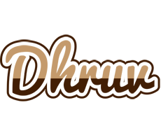 Dhruv exclusive logo