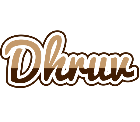 Dhruv exclusive logo