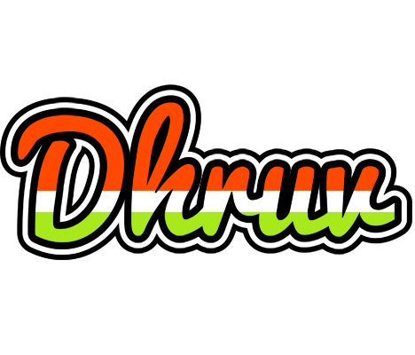Dhruv exotic logo