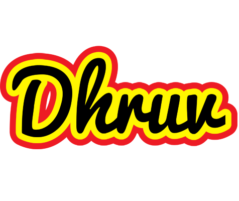 Dhruv flaming logo