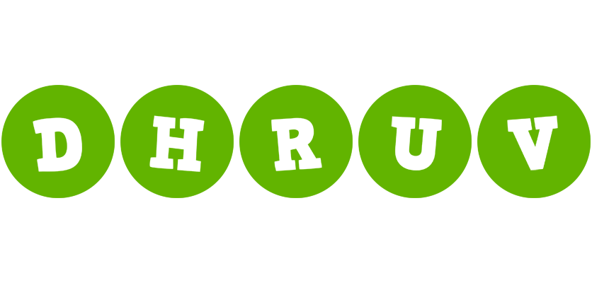 Dhruv games logo