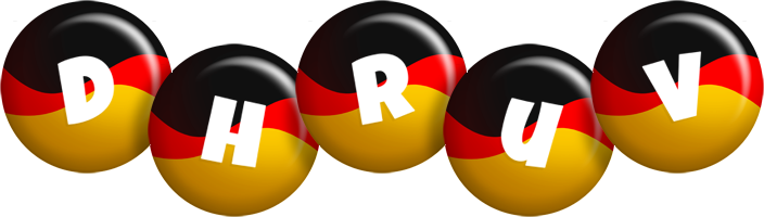 Dhruv german logo