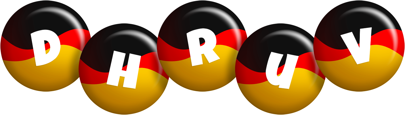 Dhruv german logo
