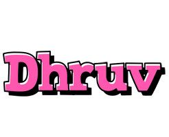 Dhruv girlish logo