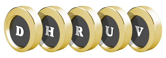 Dhruv gold logo