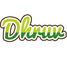 Dhruv golfing logo