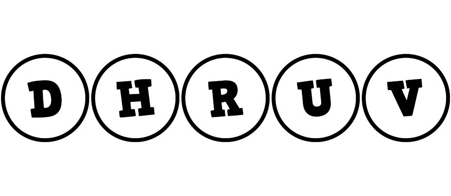 Dhruv handy logo