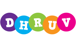 Dhruv happy logo