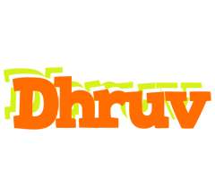 Dhruv healthy logo