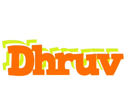 Dhruv healthy logo