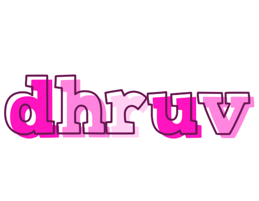 Dhruv hello logo