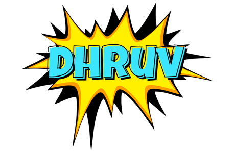 Dhruv indycar logo