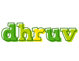 Dhruv juice logo