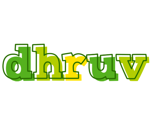 Dhruv juice logo