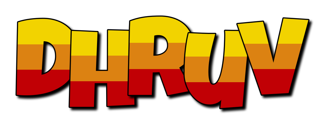 Dhruv jungle logo