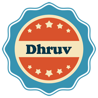 Dhruv labels logo