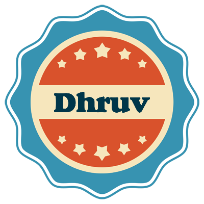 Dhruv labels logo
