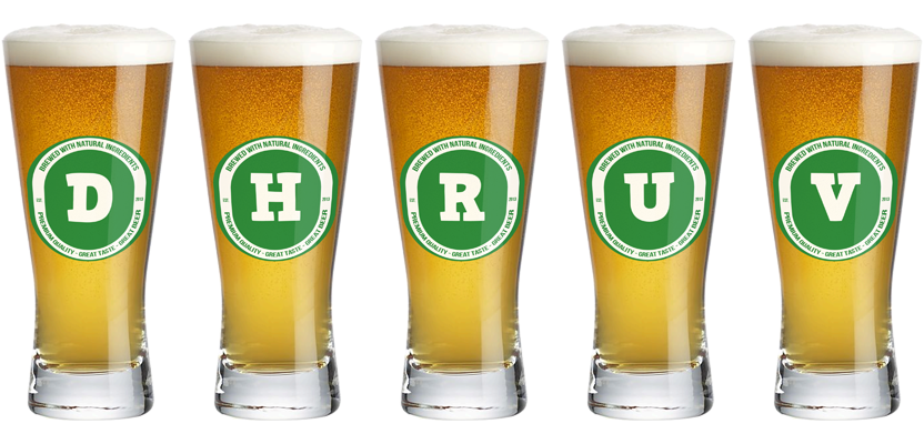 Dhruv lager logo