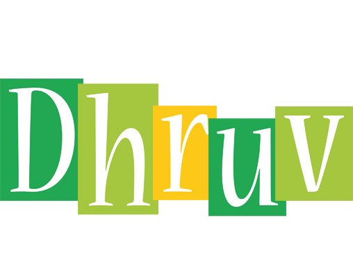 Dhruv lemonade logo