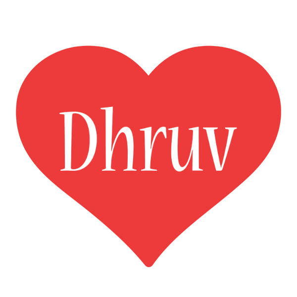 Dhruv love logo