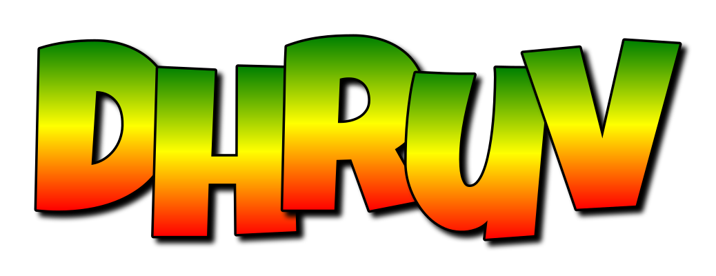 Dhruv mango logo