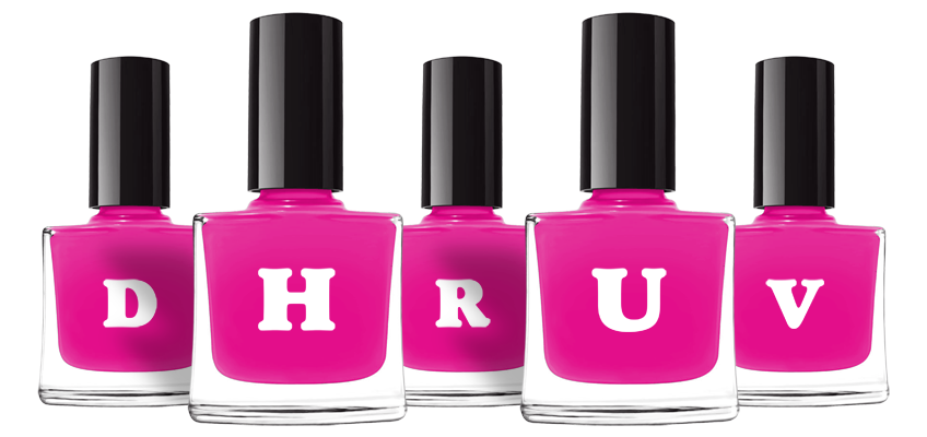 Dhruv nails logo