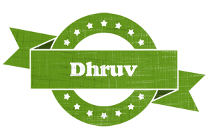 Dhruv natural logo