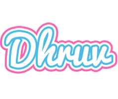Dhruv outdoors logo