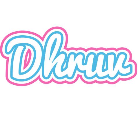 Dhruv outdoors logo