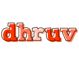 Dhruv paint logo