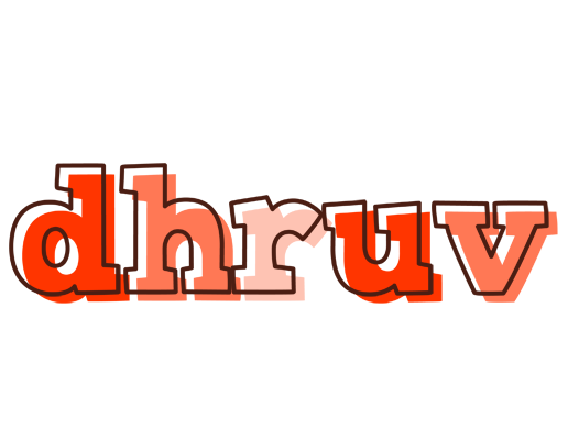 Dhruv paint logo