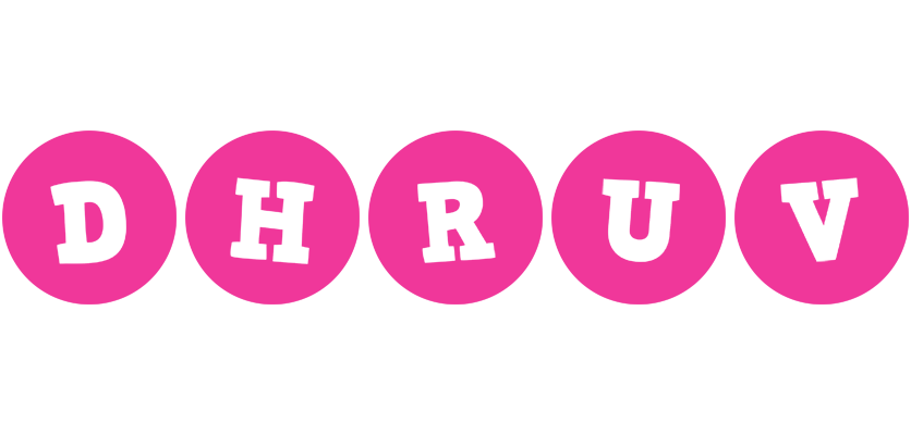 Dhruv poker logo