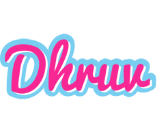 Dhruv popstar logo
