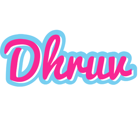 Dhruv popstar logo