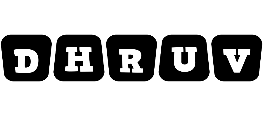 Dhruv racing logo