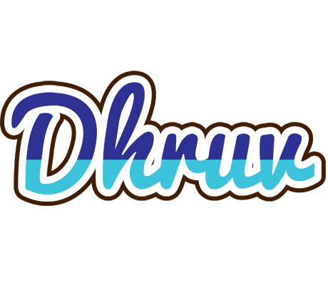 Dhruv raining logo