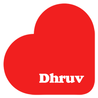 Dhruv romance logo