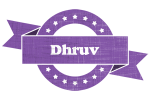 Dhruv royal logo
