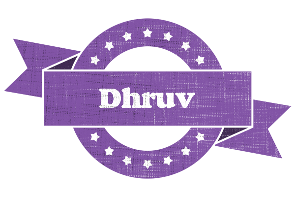 Dhruv royal logo