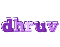 Dhruv sensual logo