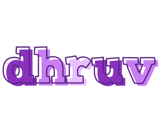 Dhruv sensual logo