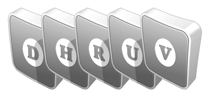 Dhruv silver logo