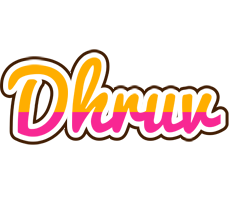 Dhruv smoothie logo