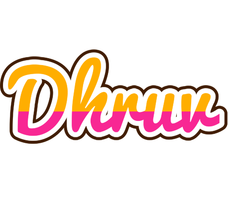 Dhruv smoothie logo