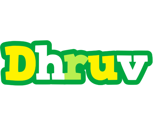 Dhruv soccer logo